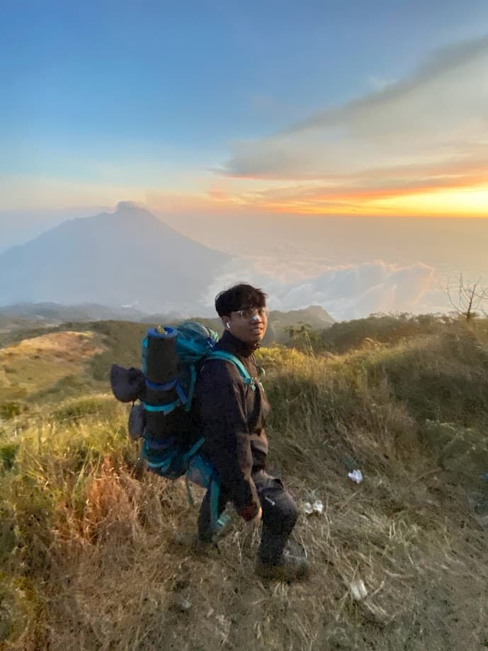 Resky Adhyaksa at MT. Merbabu